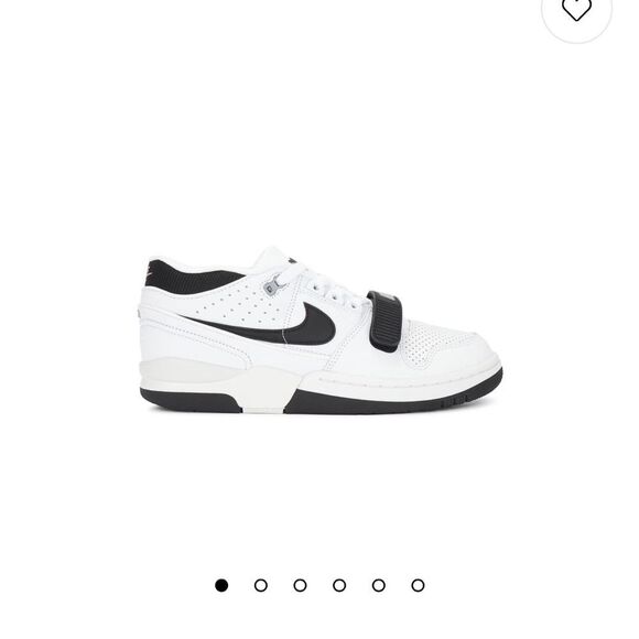 NWB Nike AAF88 in white/black summit white | size 12 - Picture 1 of 14